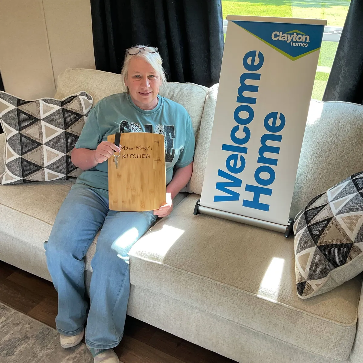 CHERYL P. welcome home image
