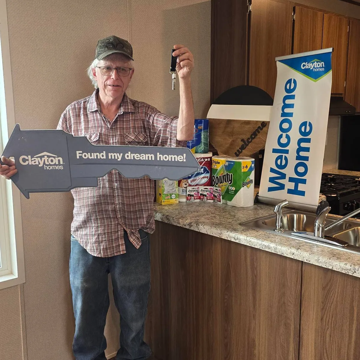 STEVEN C. welcome home image