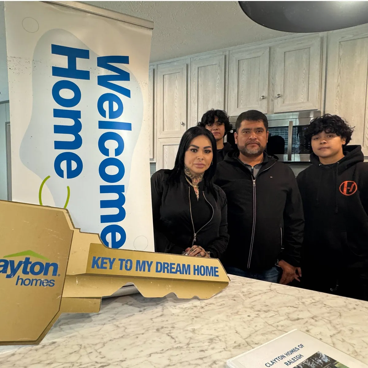 Fabian M. welcome home image