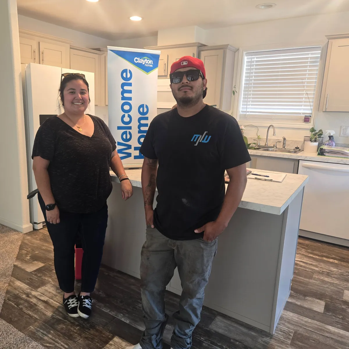 THANIA J. welcome home image