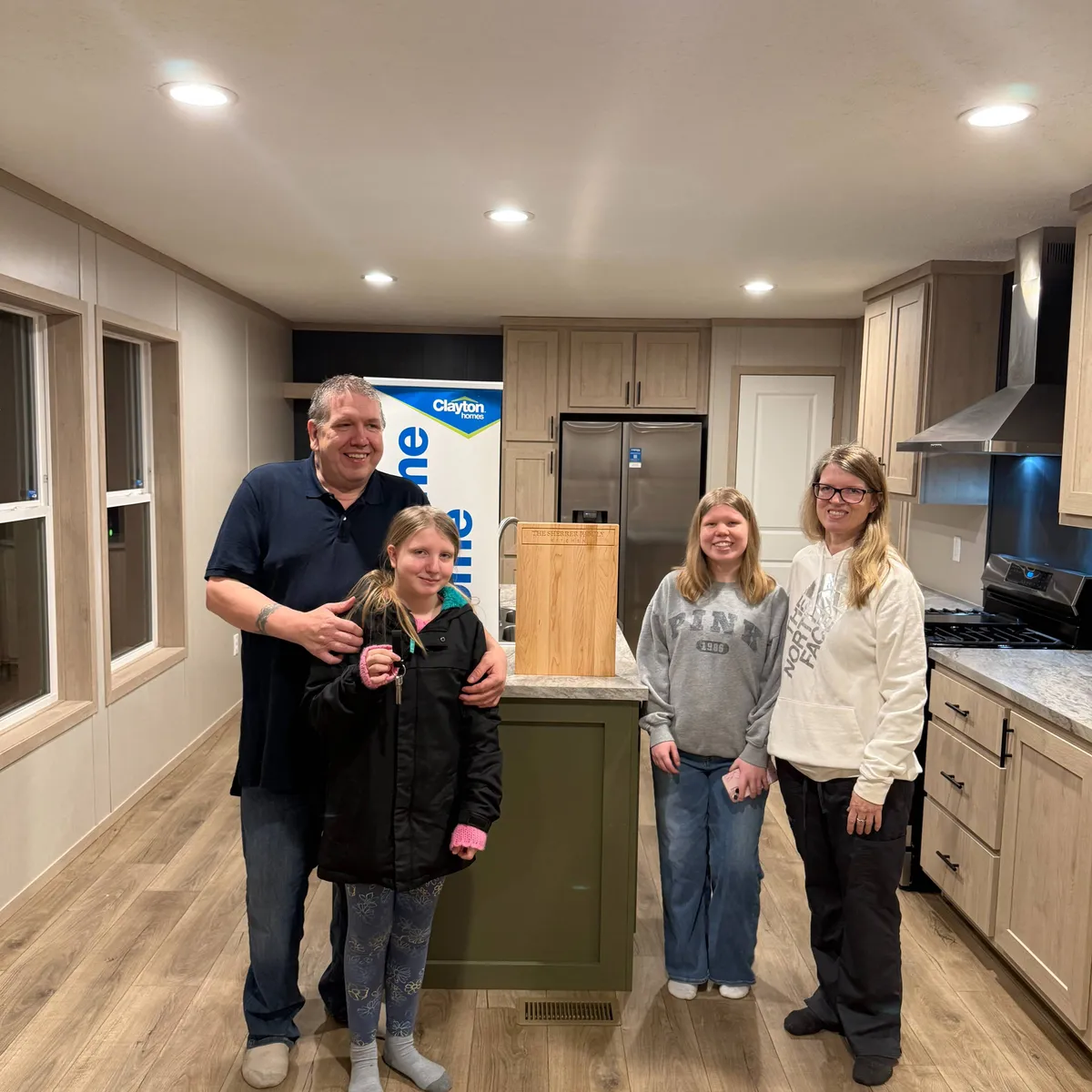 JOELENE S. welcome home image