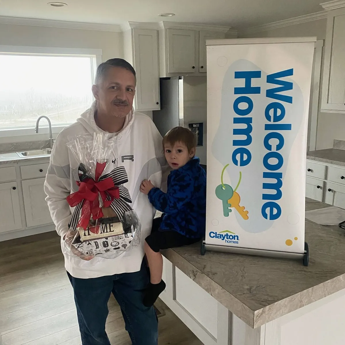 Dovie K. welcome home image