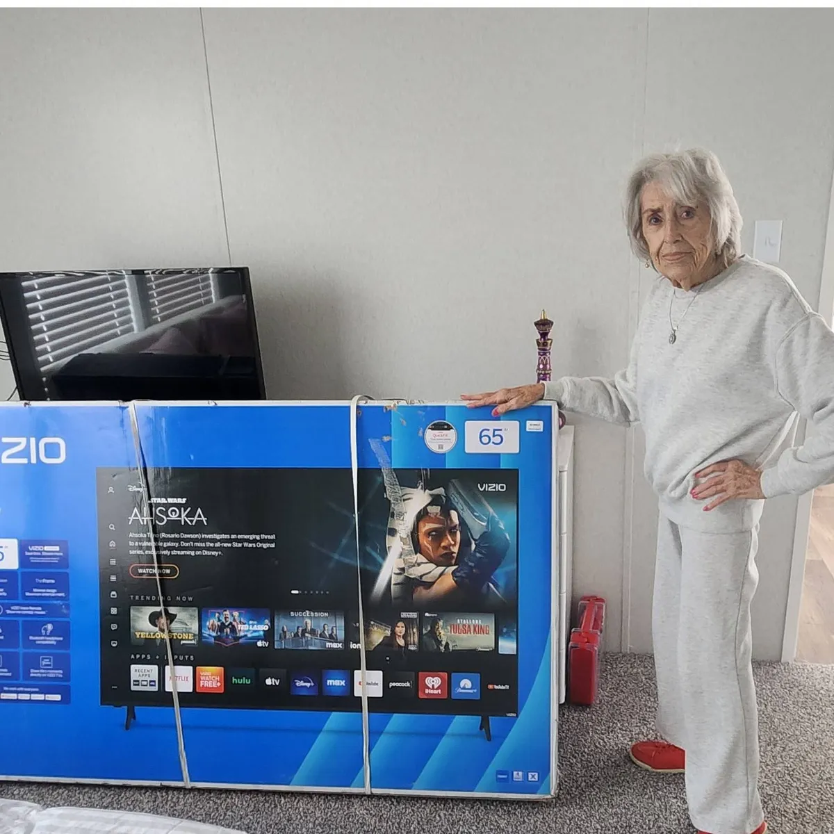 CAROLYN A. welcome home image