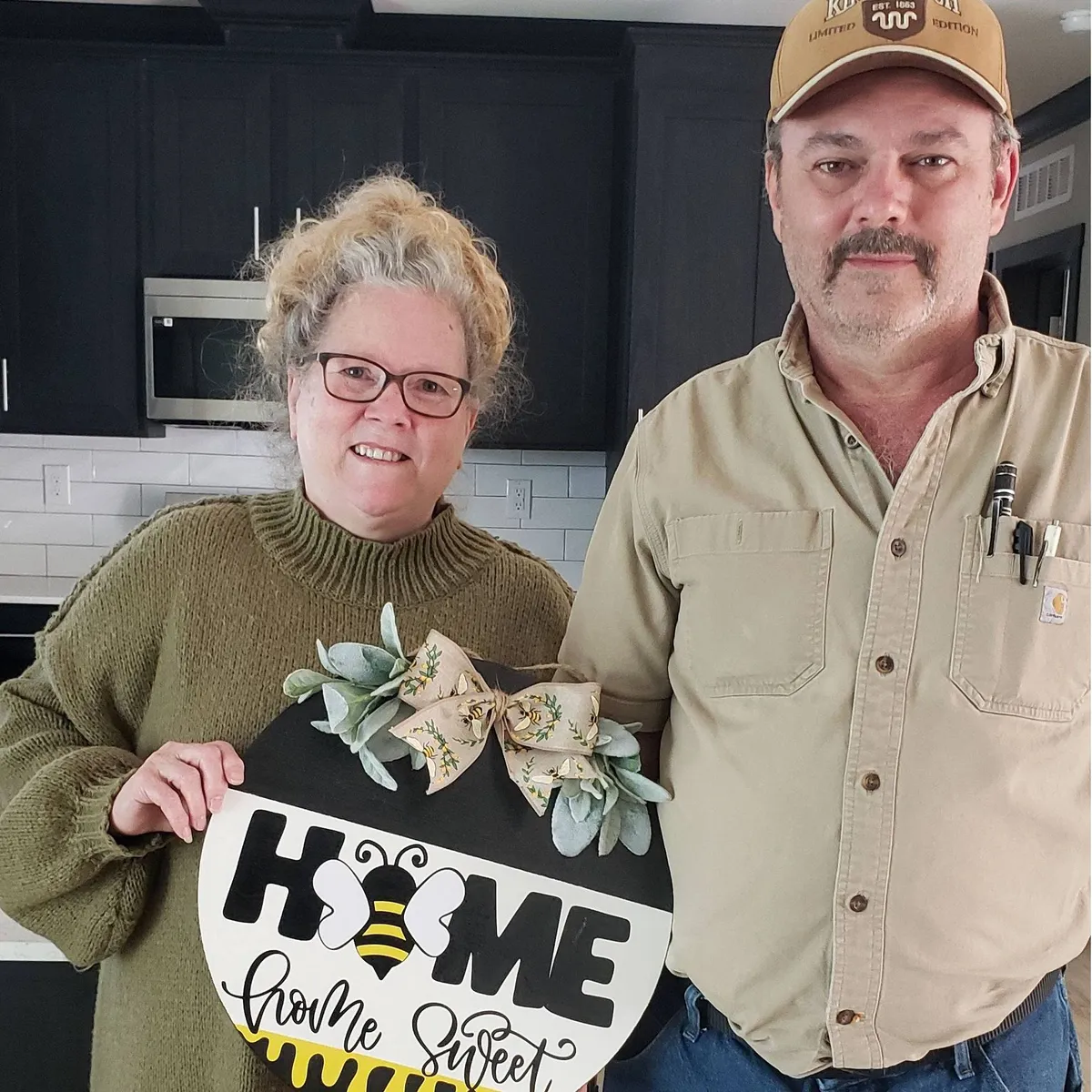 GEORGE N. welcome home image