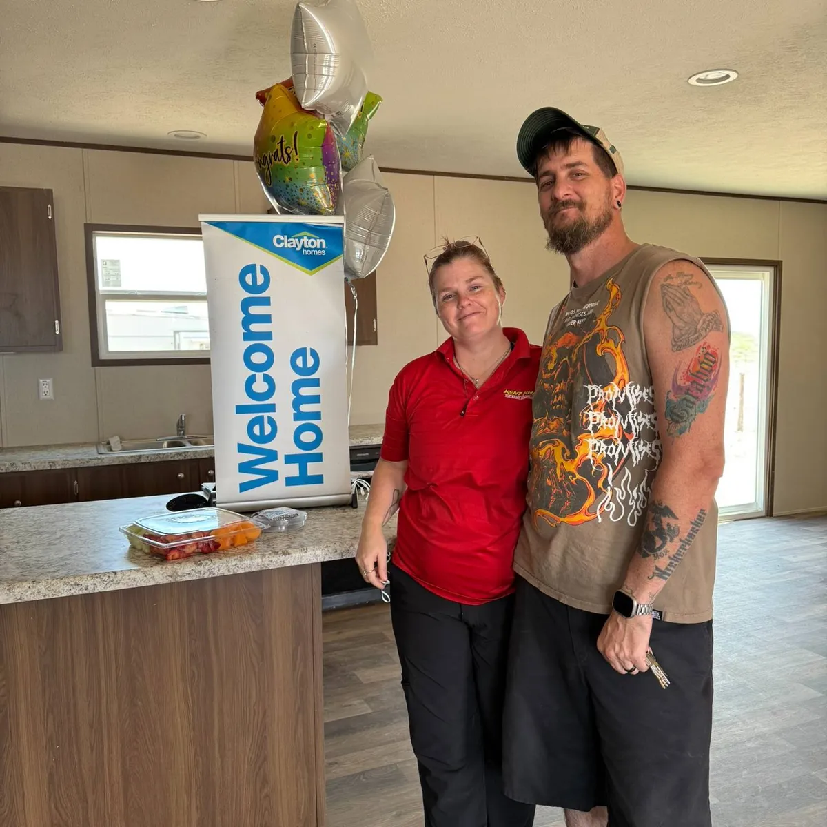 Todd w. welcome home image