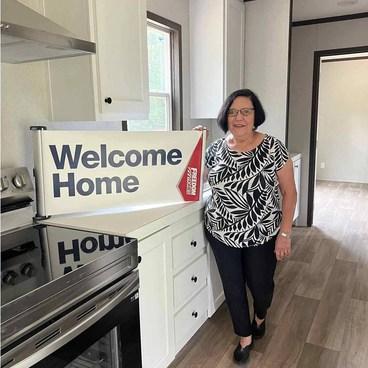 Ella V. welcome home image