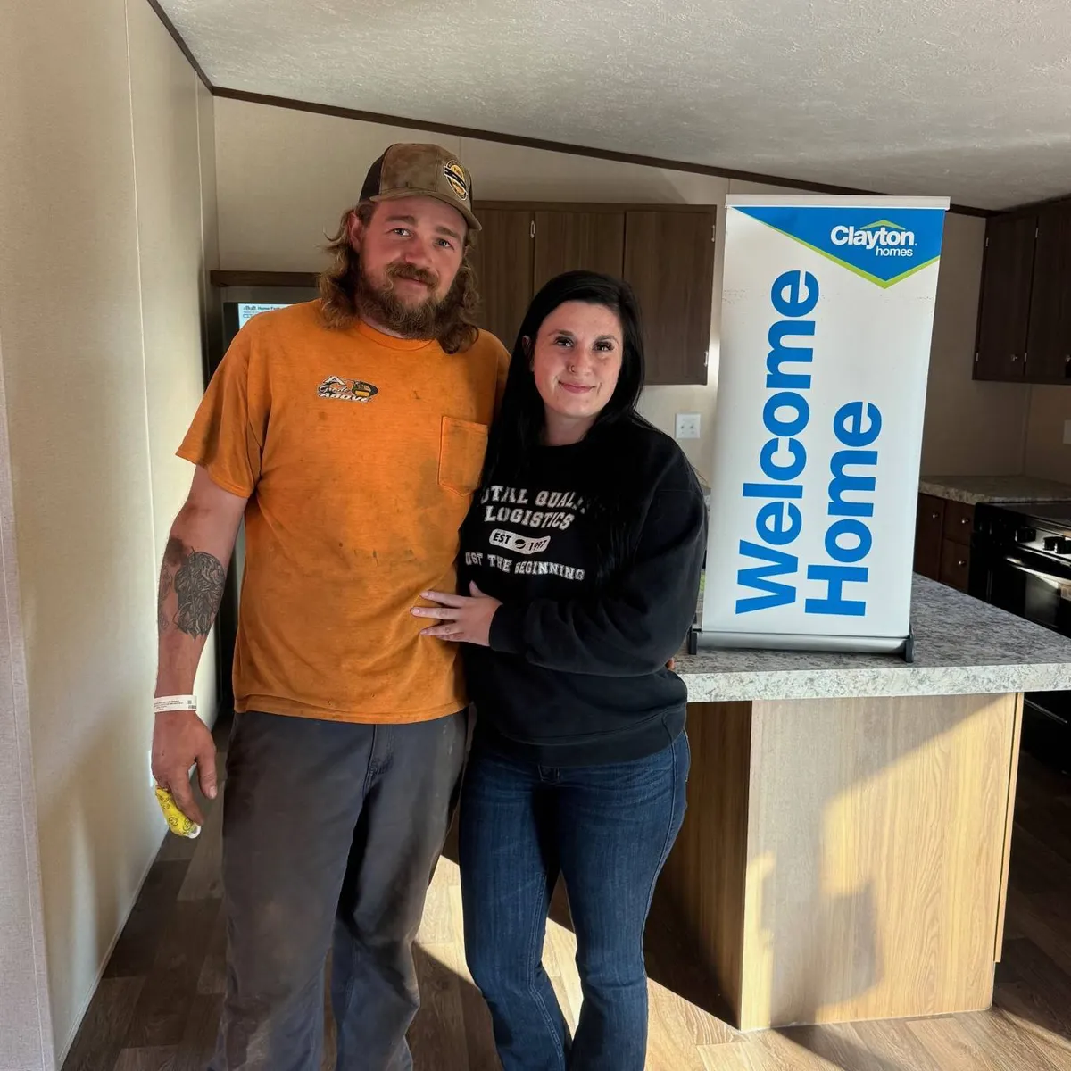 DANIEL L. welcome home image