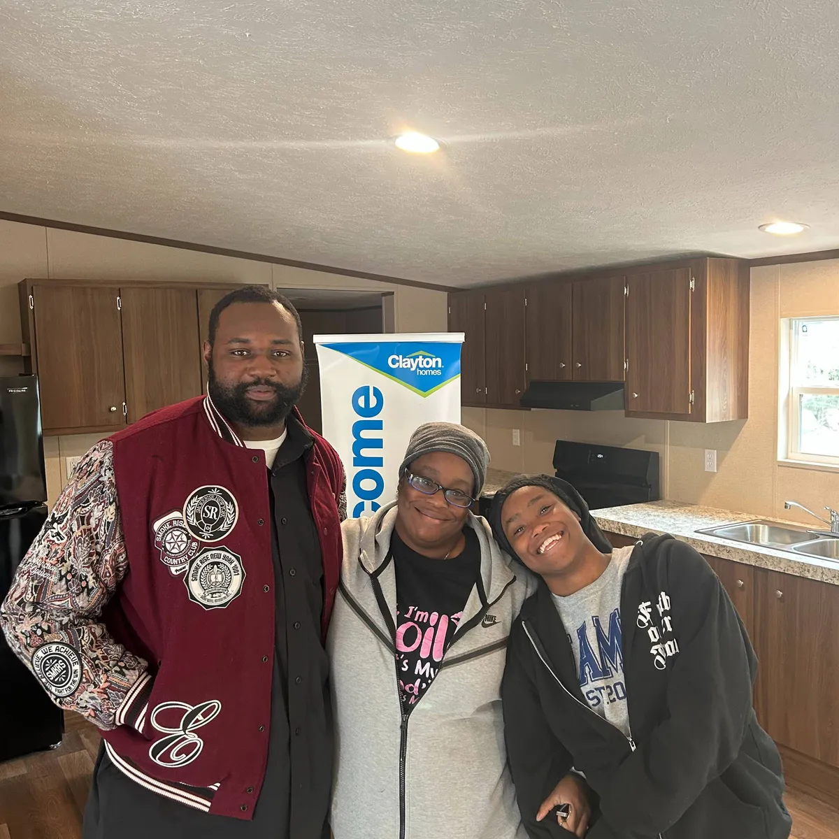 PORSCHE P. welcome home image