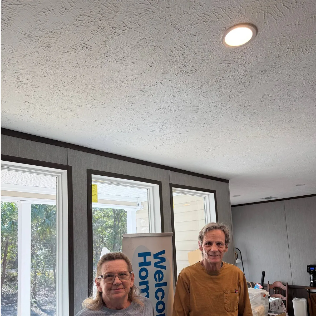 Darryl S. welcome home image