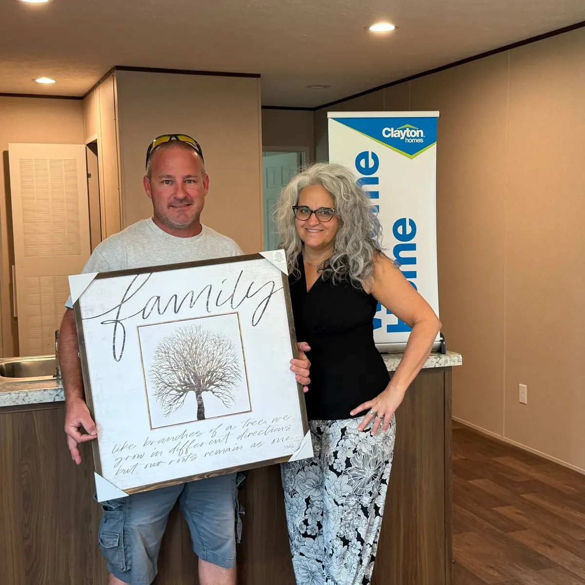 Cynthia B. welcome home image