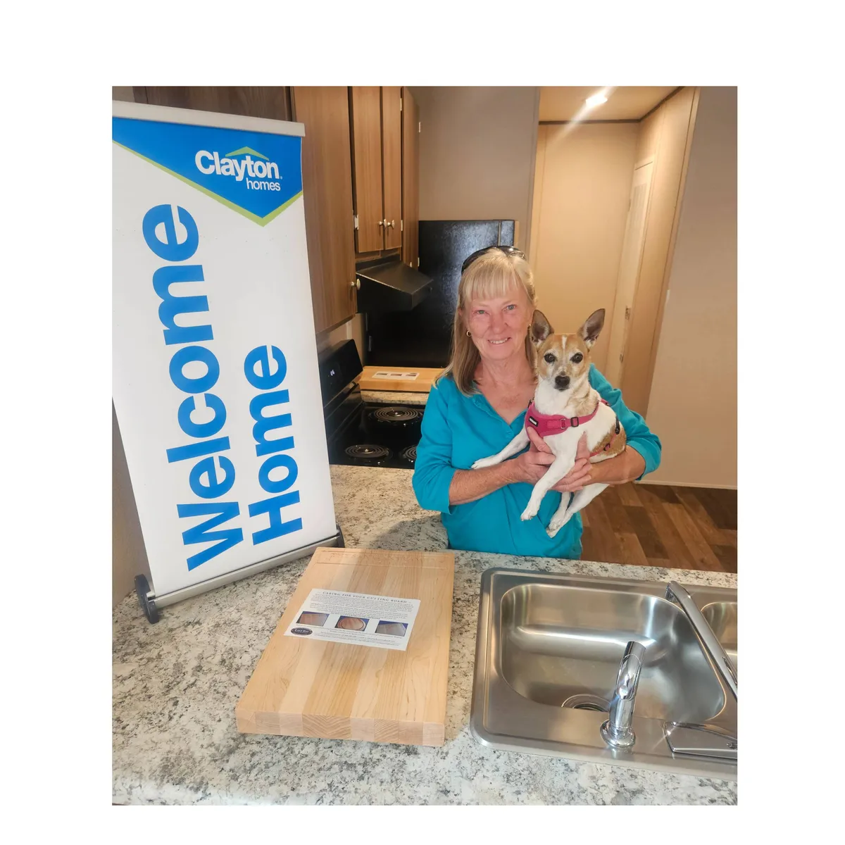 SUSAN H S. welcome home image