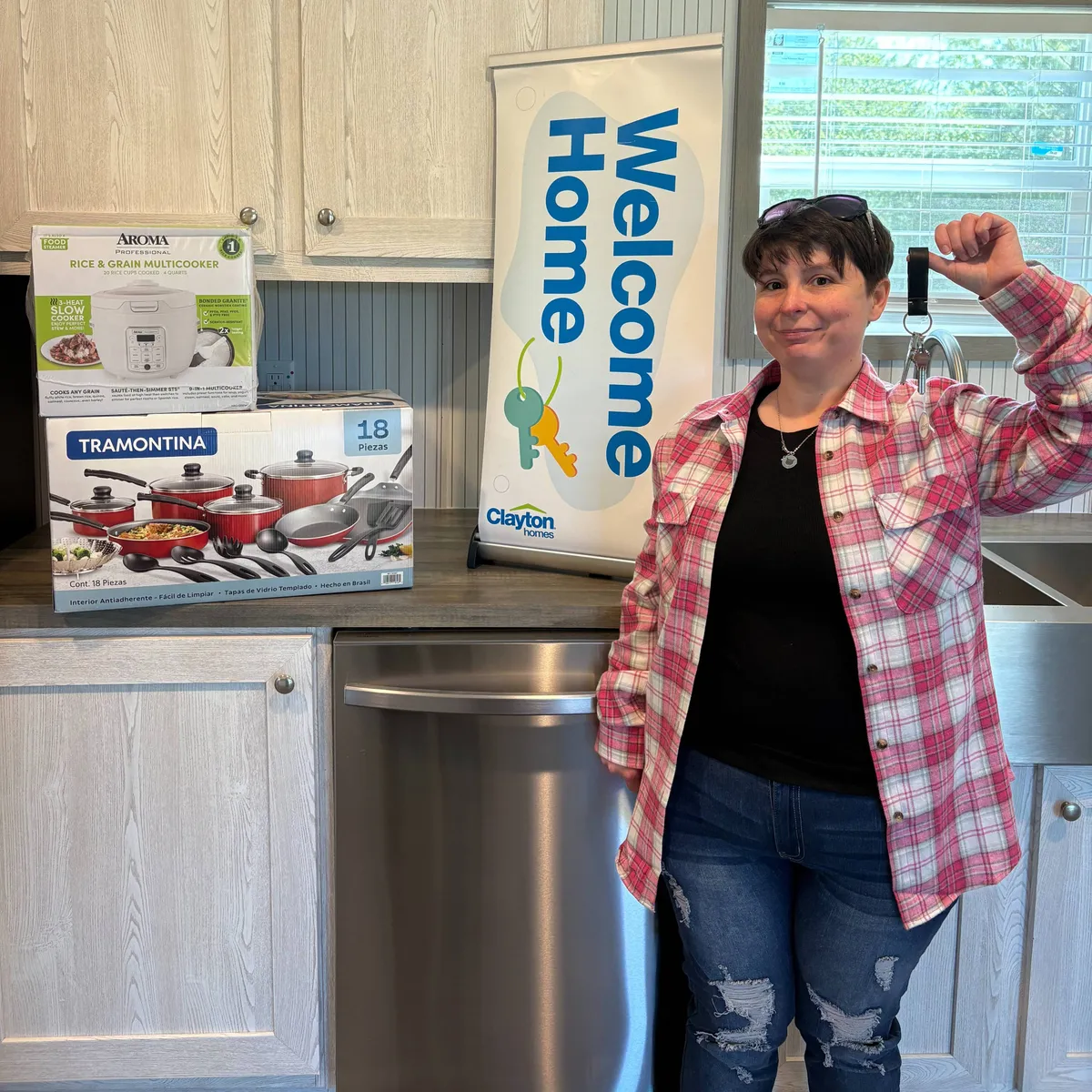 SHELLY P. welcome home image