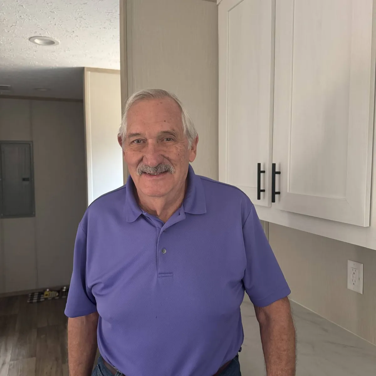 GERALD S. welcome home image