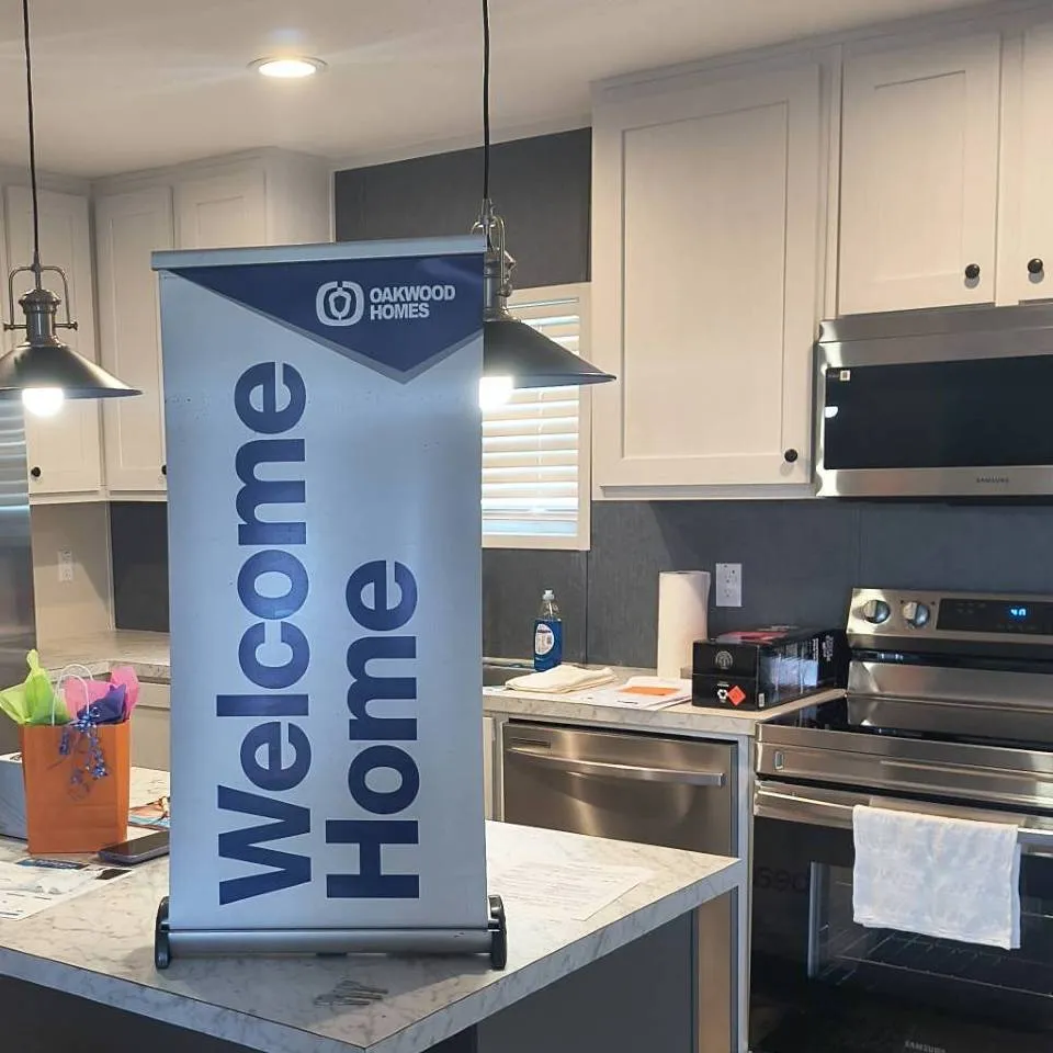 BRENDA F. welcome home image