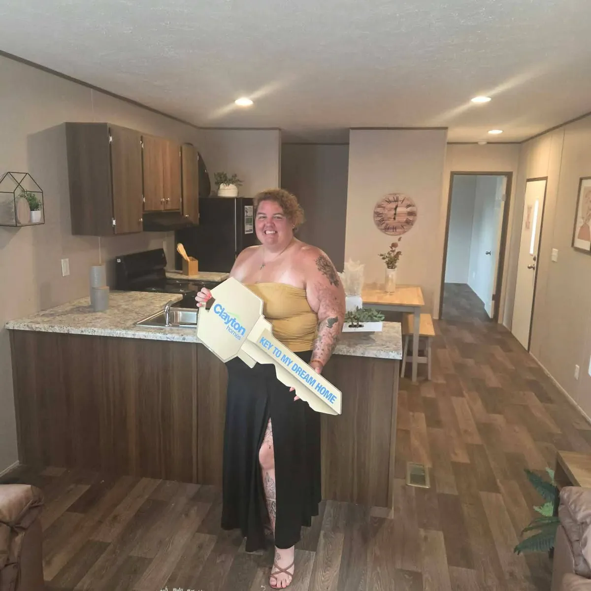 BRANDI B. welcome home image