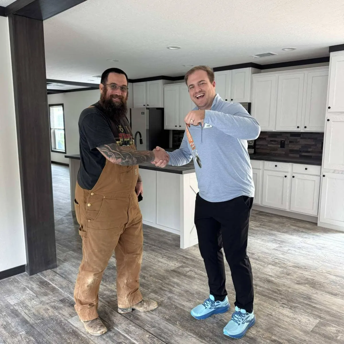 HEATH B. welcome home image