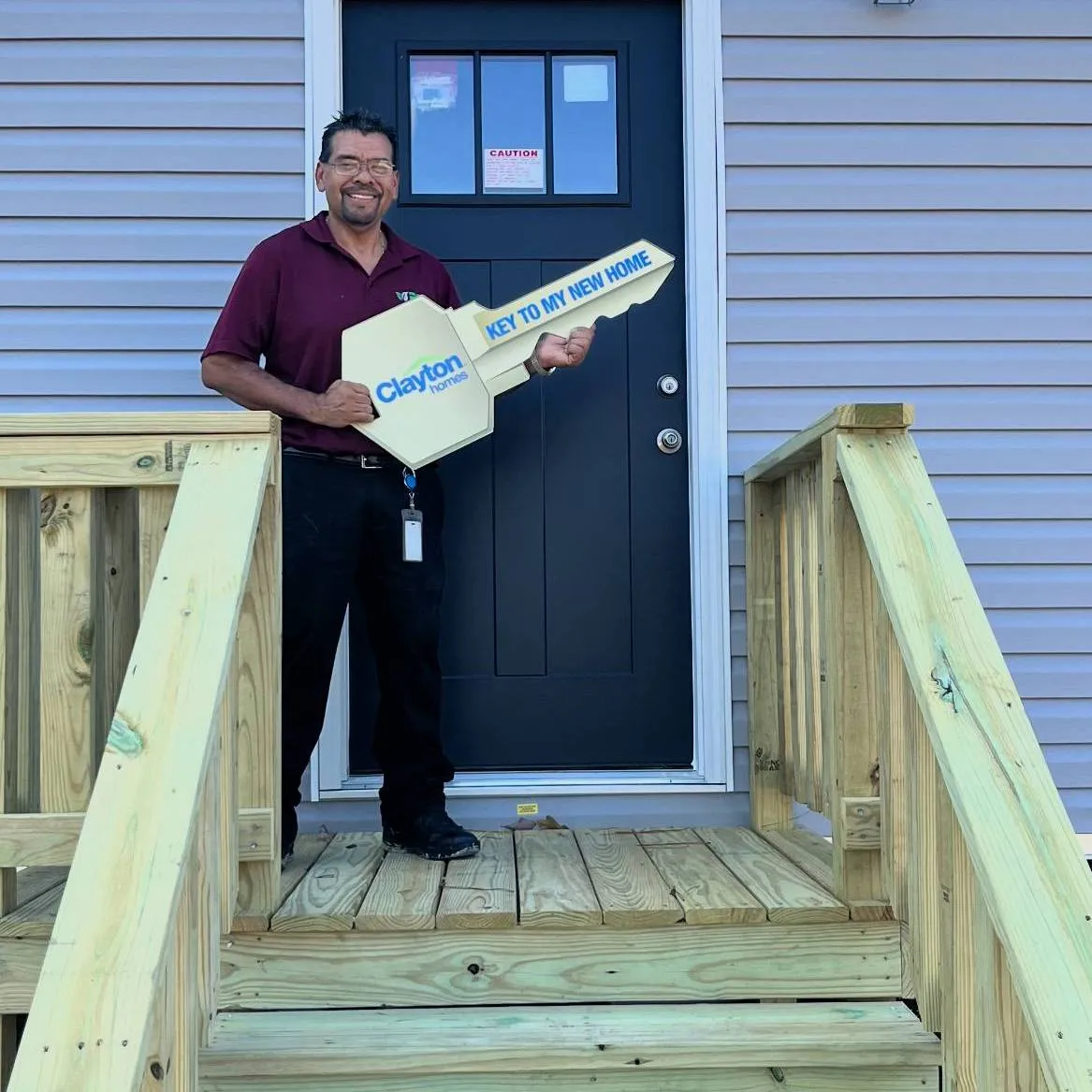 ARELIS S. welcome home image