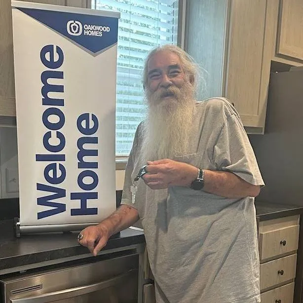 KEITH B. welcome home image