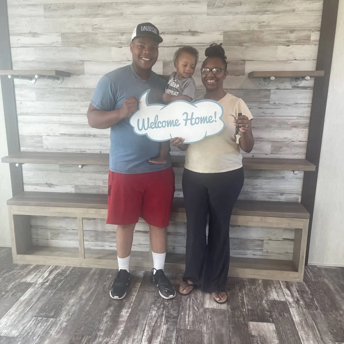 LaNeisha Genevieve G. welcome home image