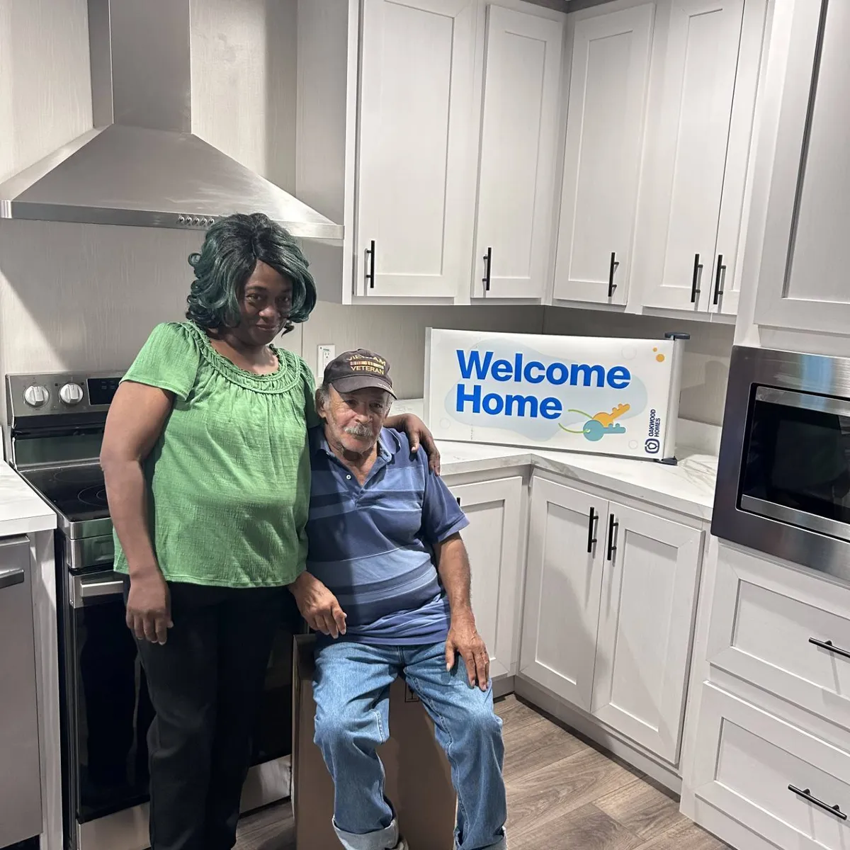 THOMAS C. welcome home image