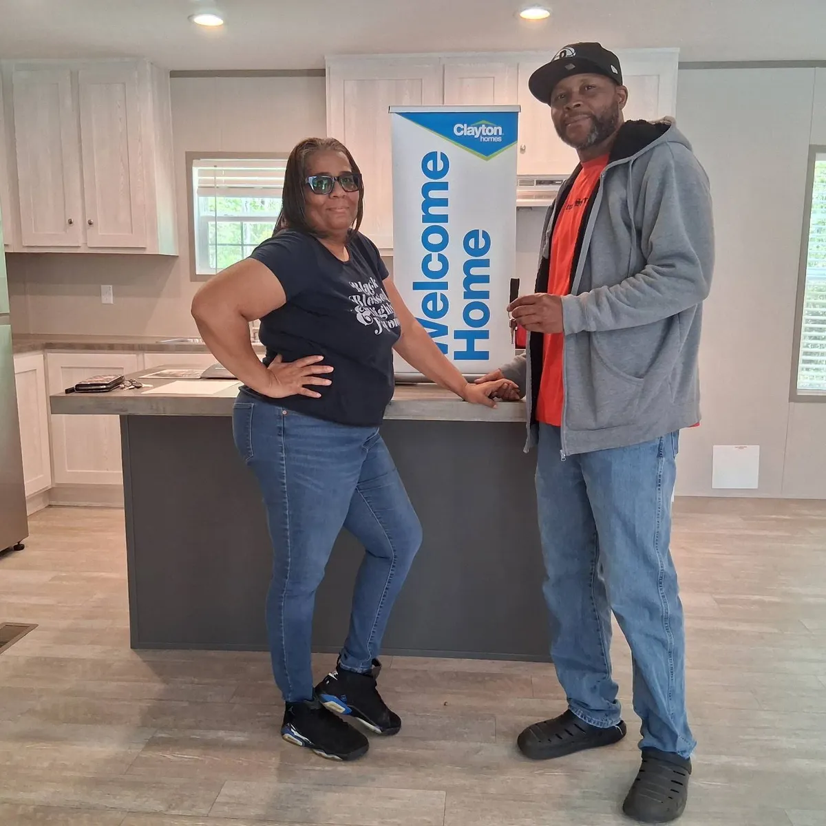 LAMAR R. welcome home image