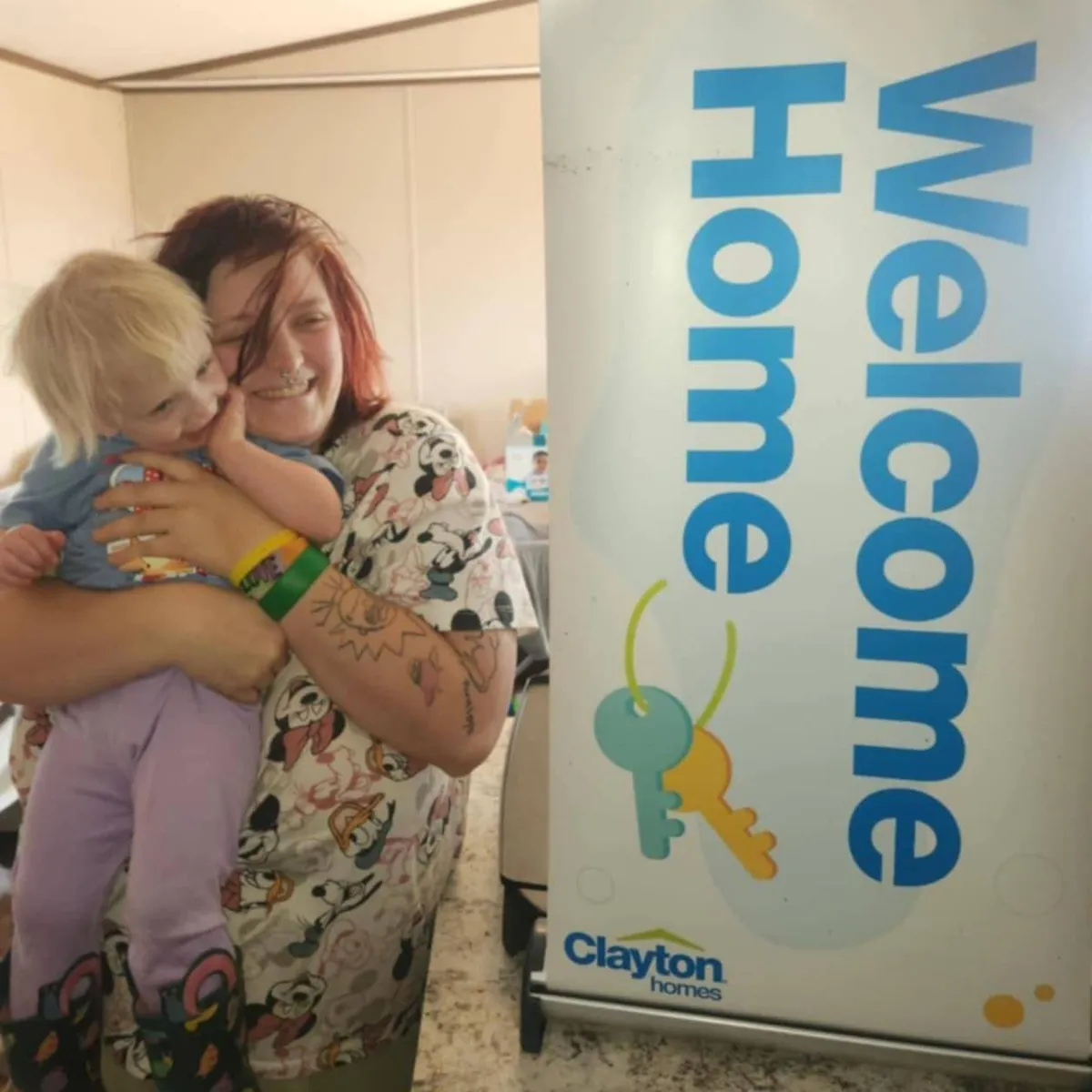 EMILEE A. welcome home image