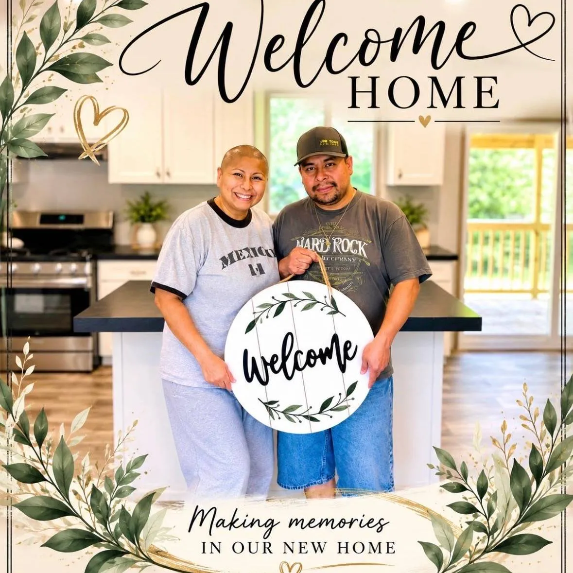 BULMARO O. welcome home image