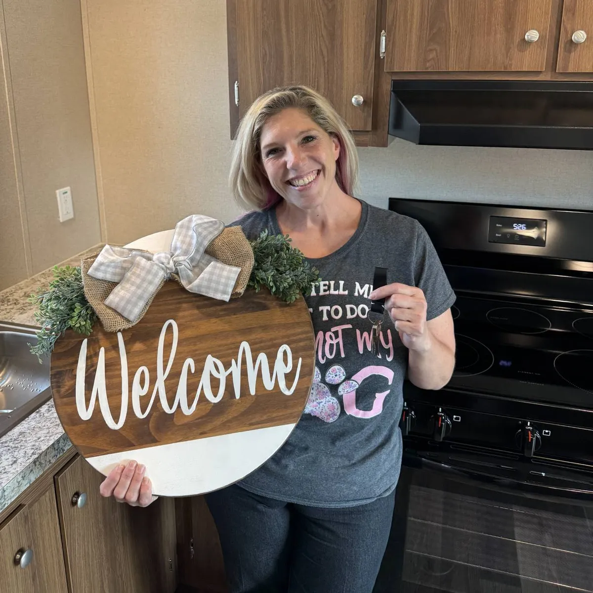 COURTNEY R. welcome home image