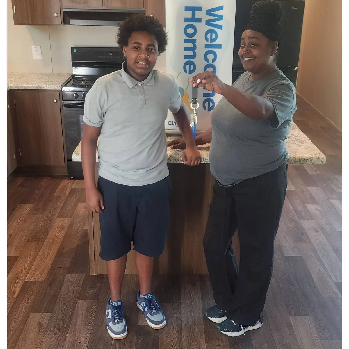 LASHONDA H. welcome home image