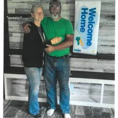 Jeff B. welcome home image