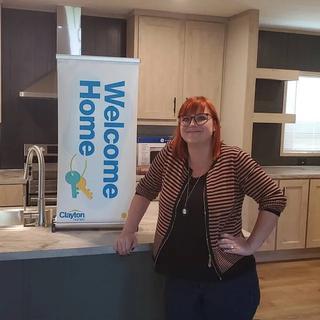 Elizabeth E. welcome home image