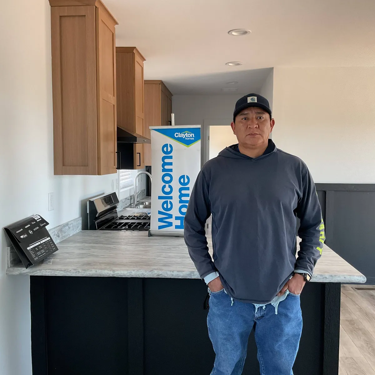 FERNANDO N. welcome home image