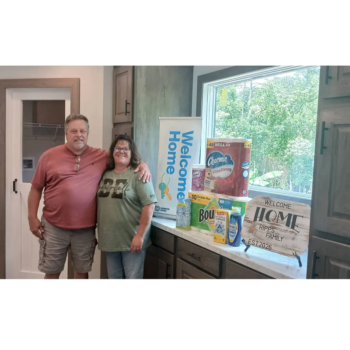 GARY EUGENE H. welcome home image