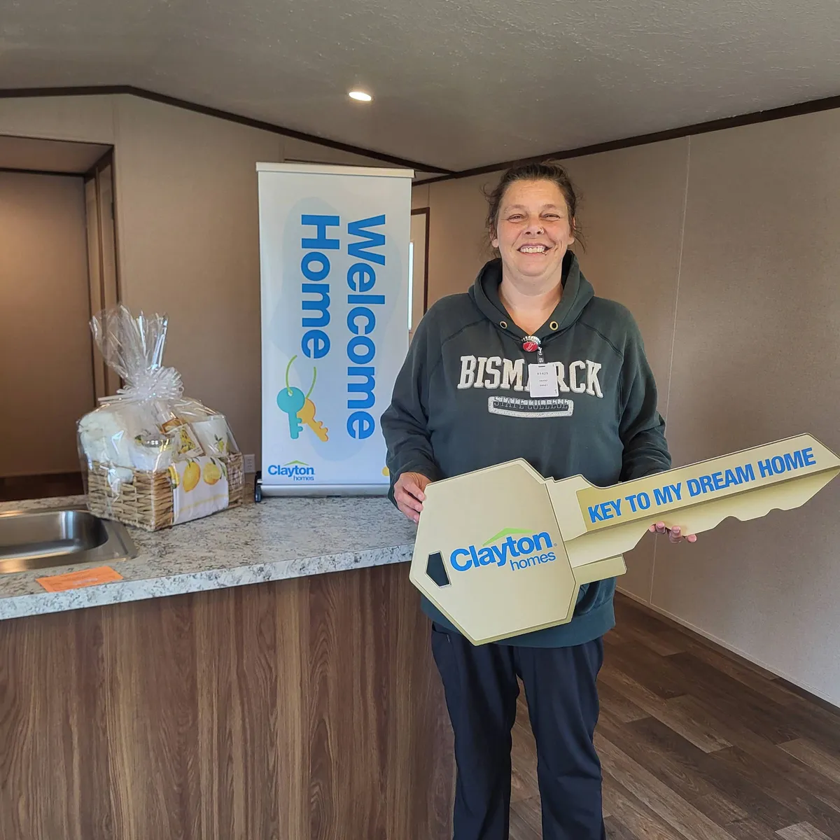 Jennifer C. welcome home image