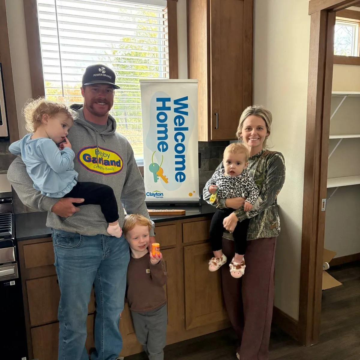 ZACHARY G. welcome home image