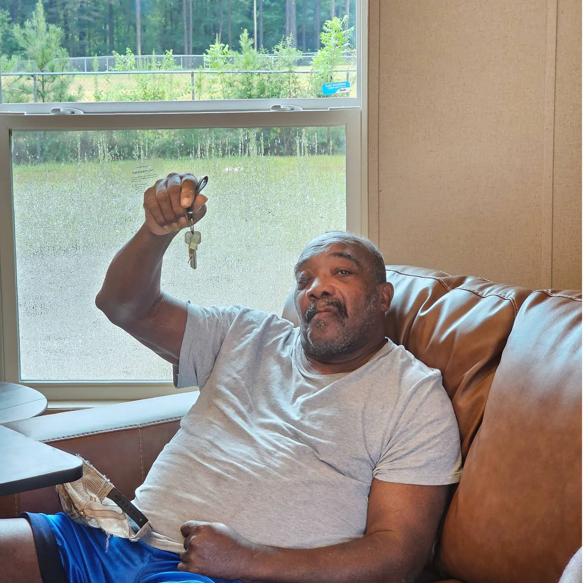 CLIFFORD A. welcome home image