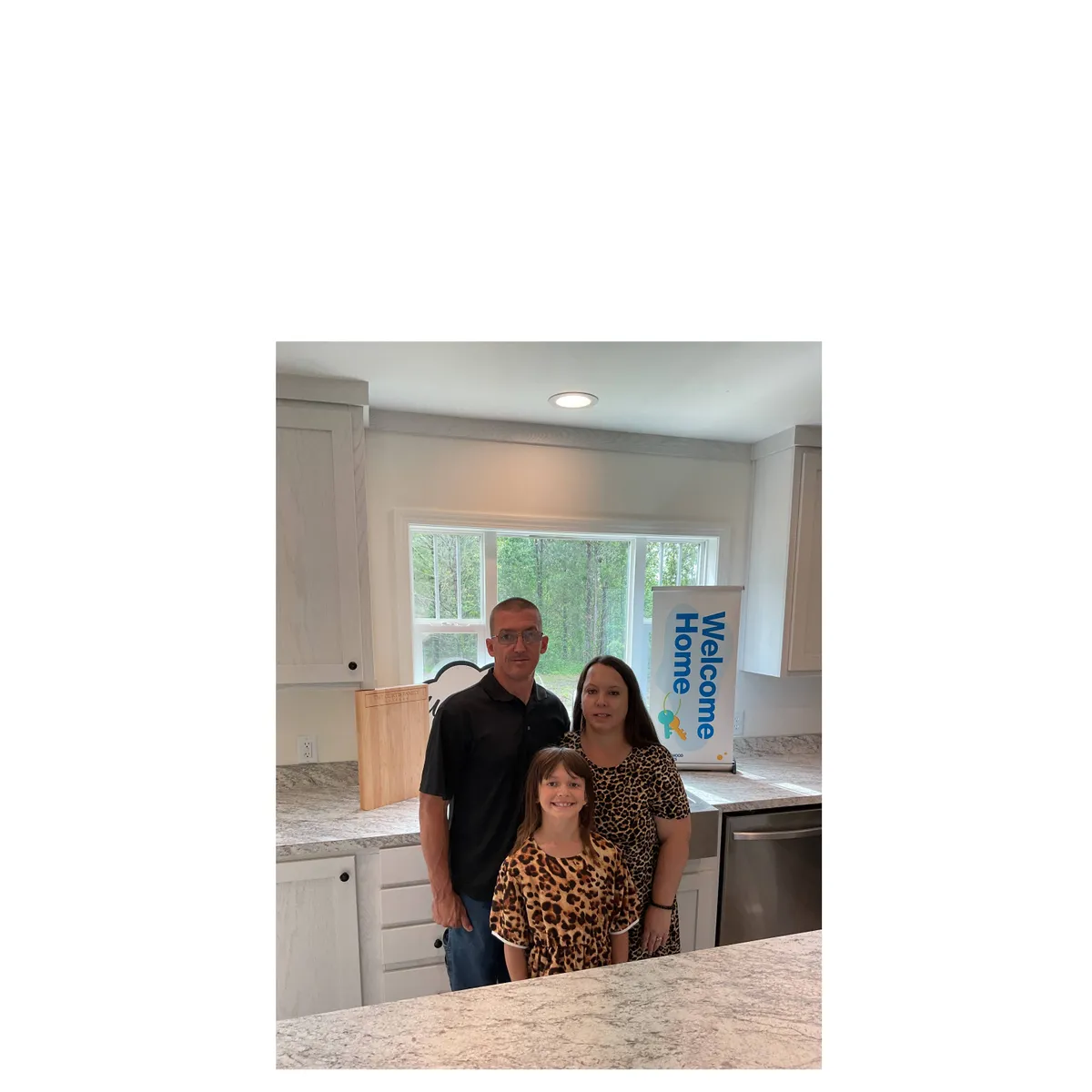KEVIN C. welcome home image