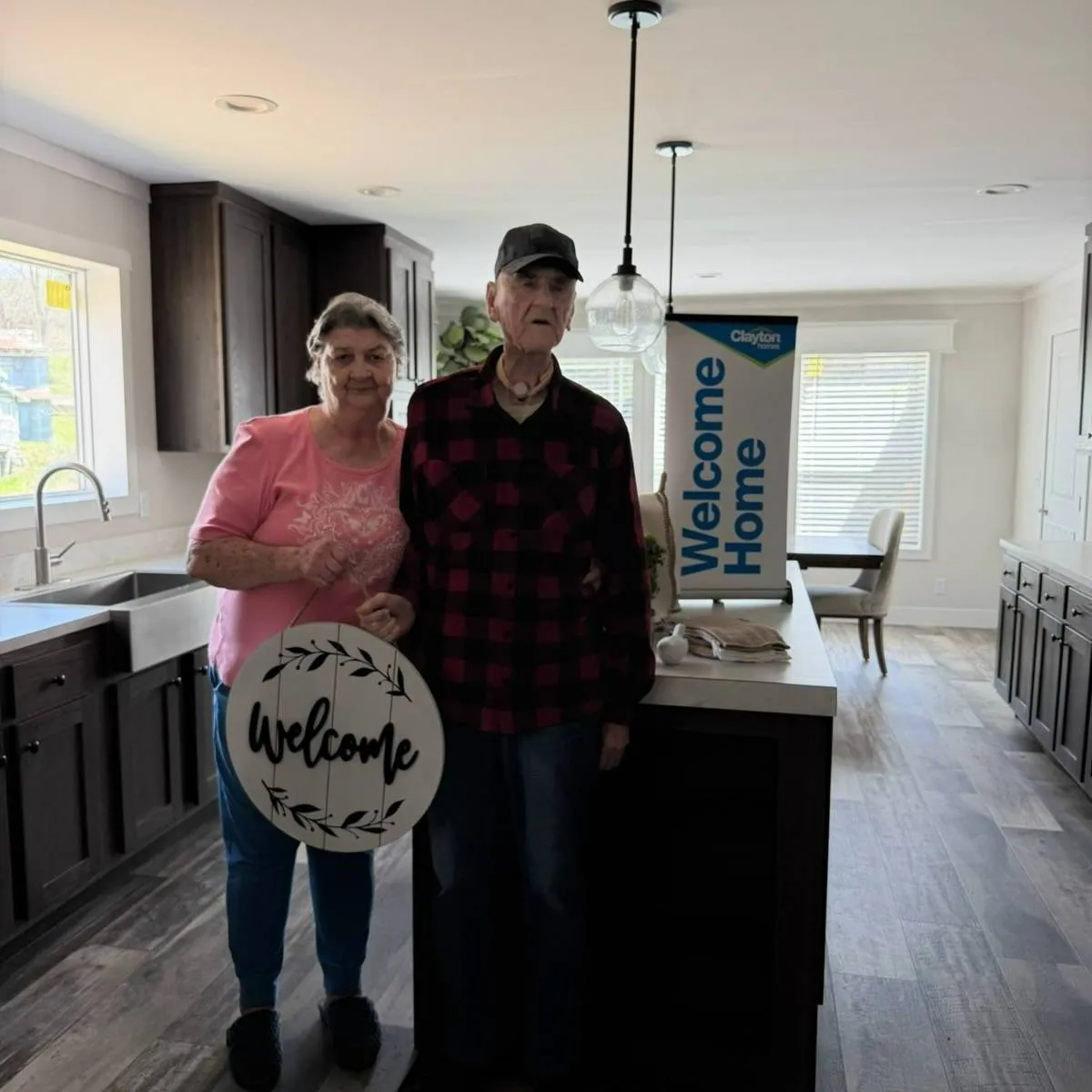 ALICE L. welcome home image