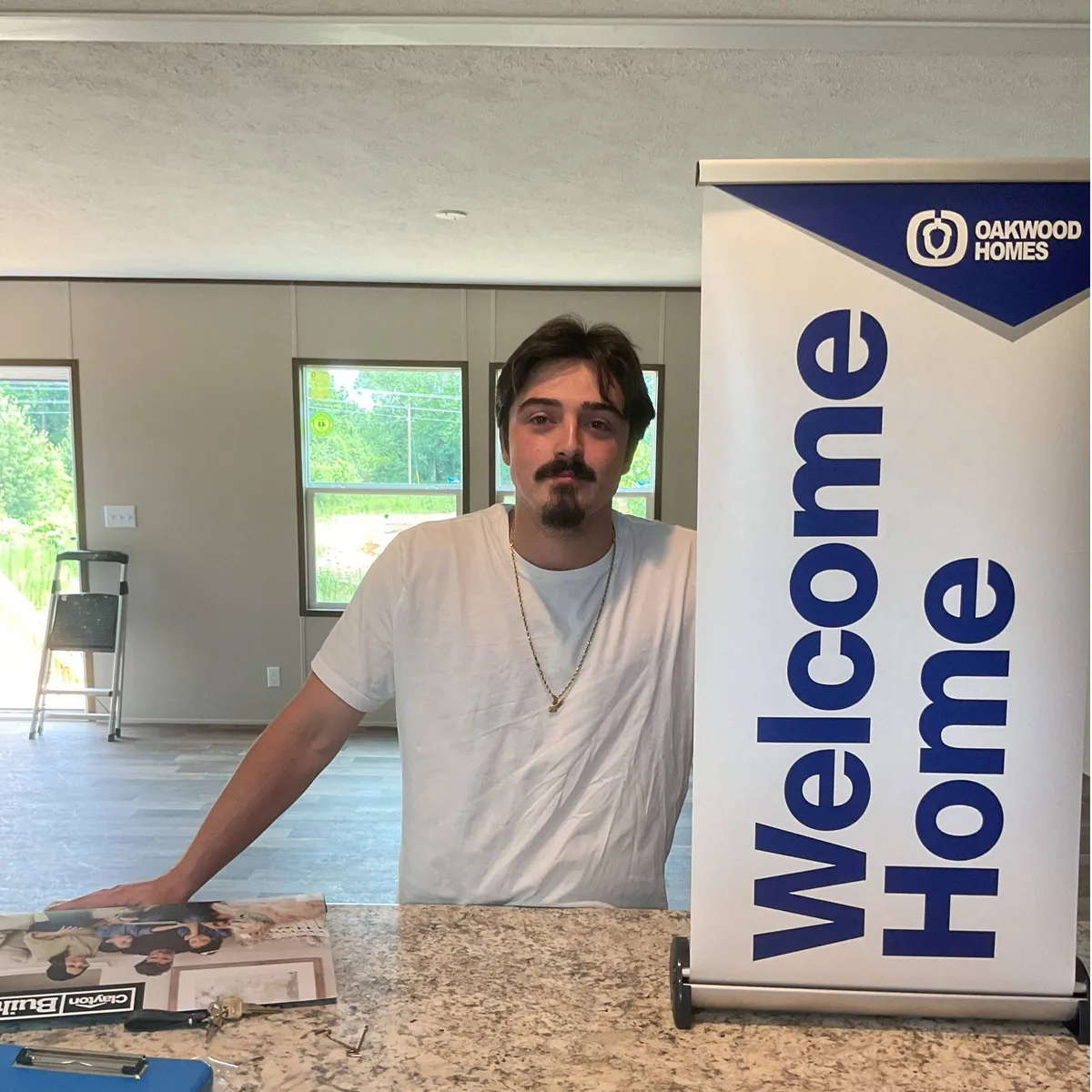 JOSEPH P. welcome home image