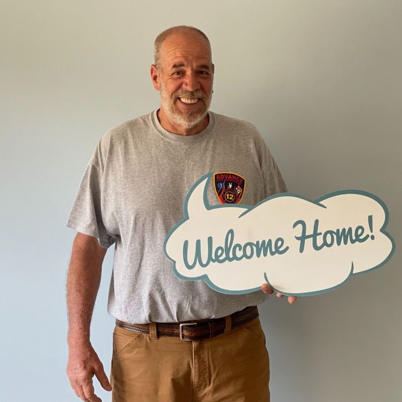 WILLIAM M. welcome home image