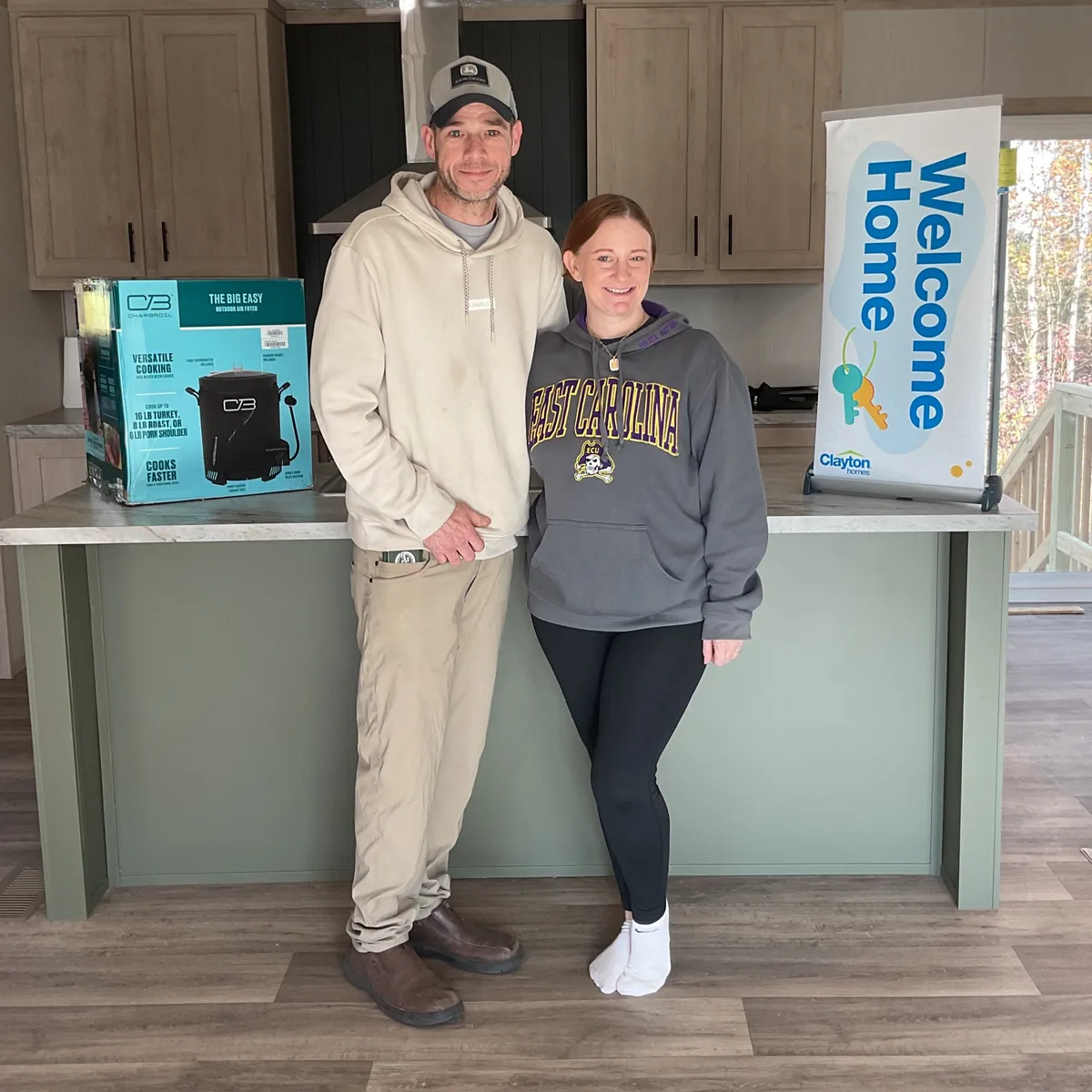 BRANDY K. welcome home image