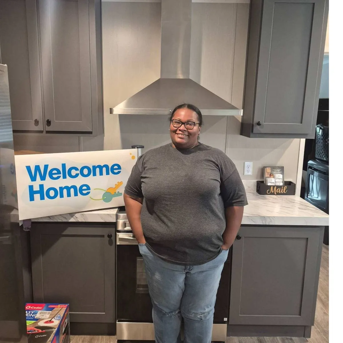 Chastity Monique S. welcome home image