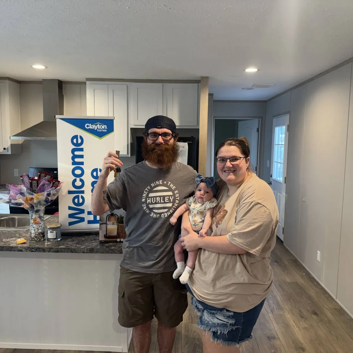 NADINE P. welcome home image