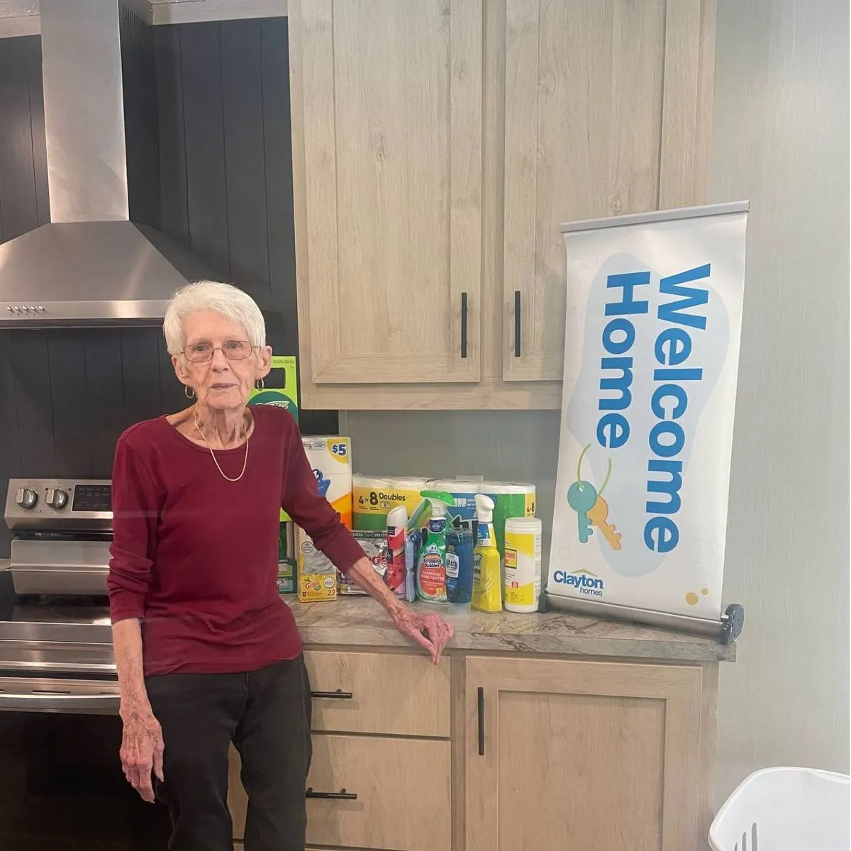 Frances S. welcome home image