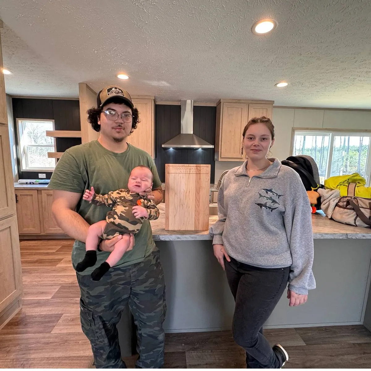 Deven G. welcome home image