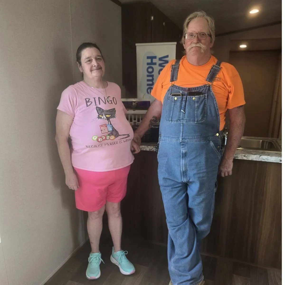 SUE W. welcome home image