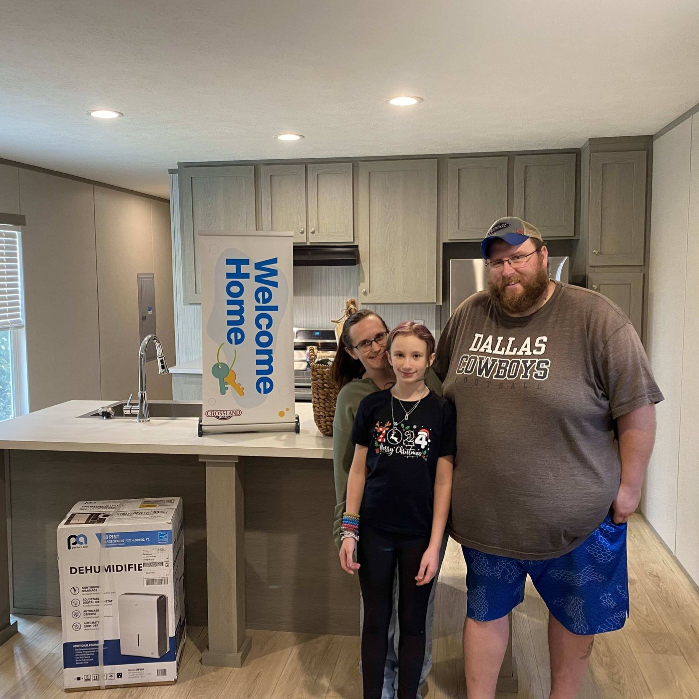 SHANE B. welcome home image