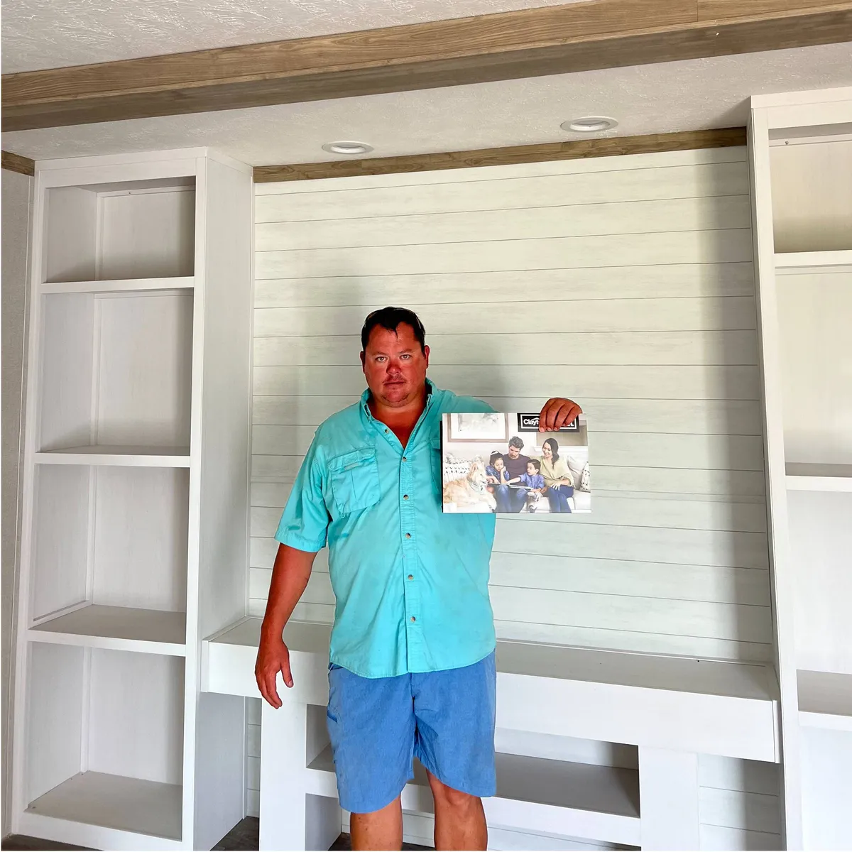 TIMOTHY R. welcome home image