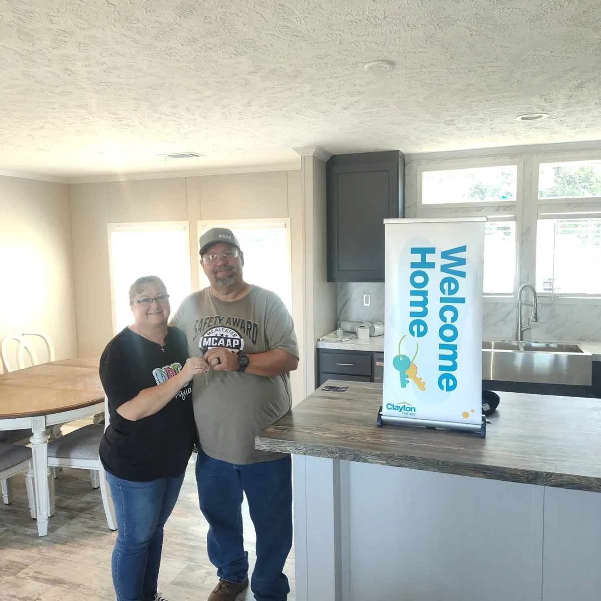 JUSTIN R. welcome home image