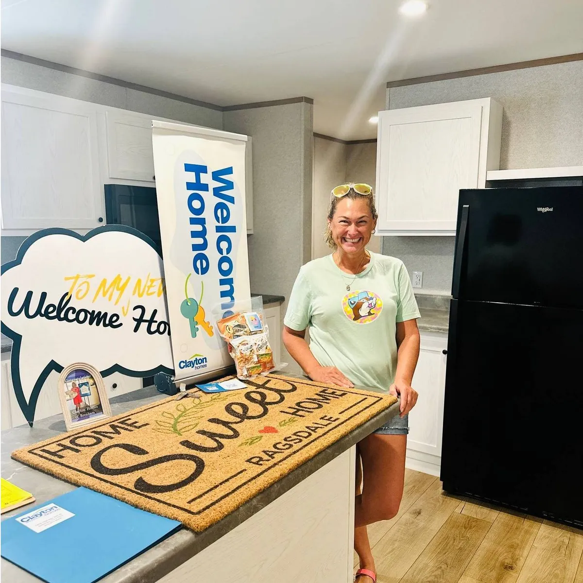 Laura R. welcome home image